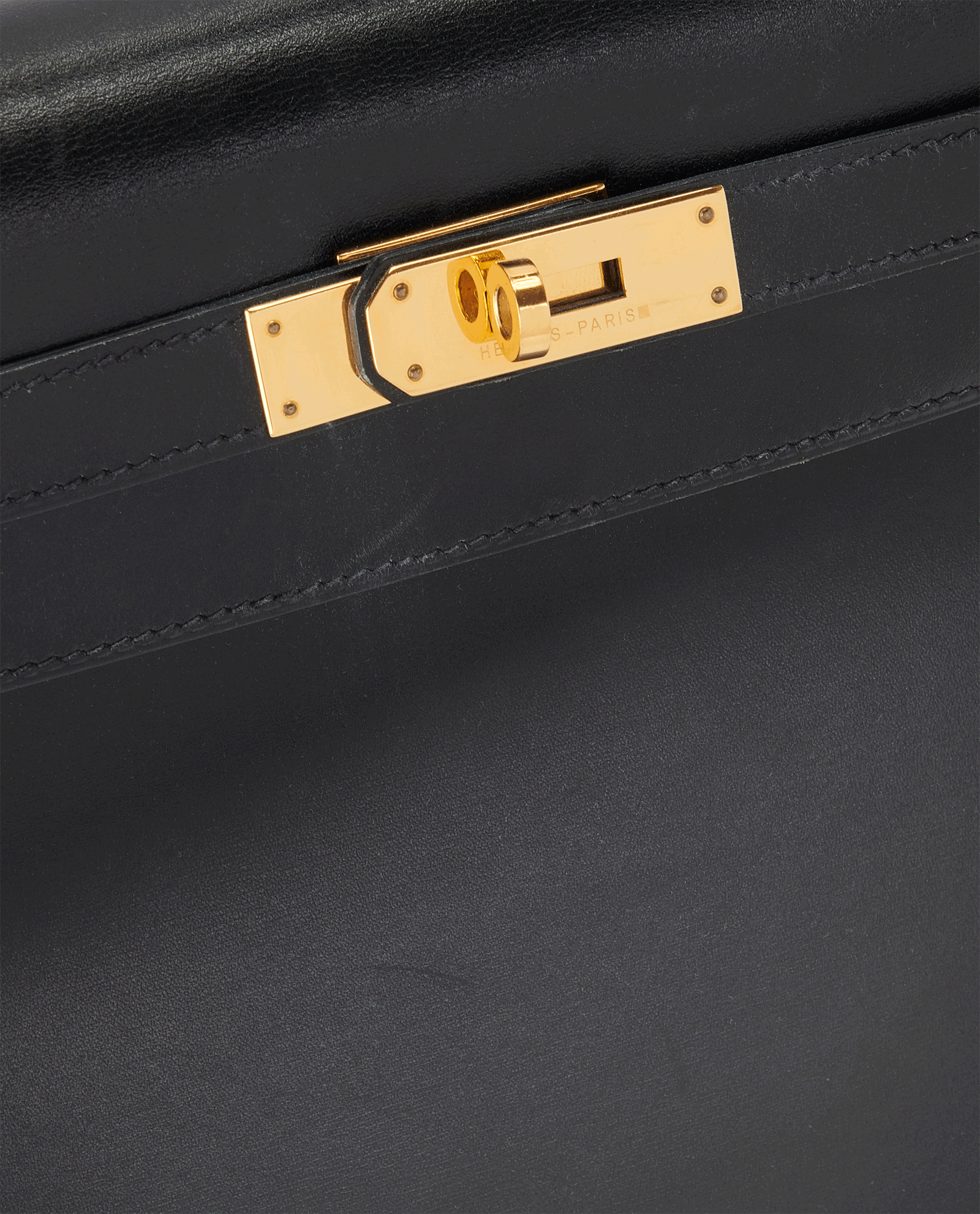 Hermes Kelly 32 Box Calf in Noir, &pound;5,500, Handbags, Black, Leather, Other view